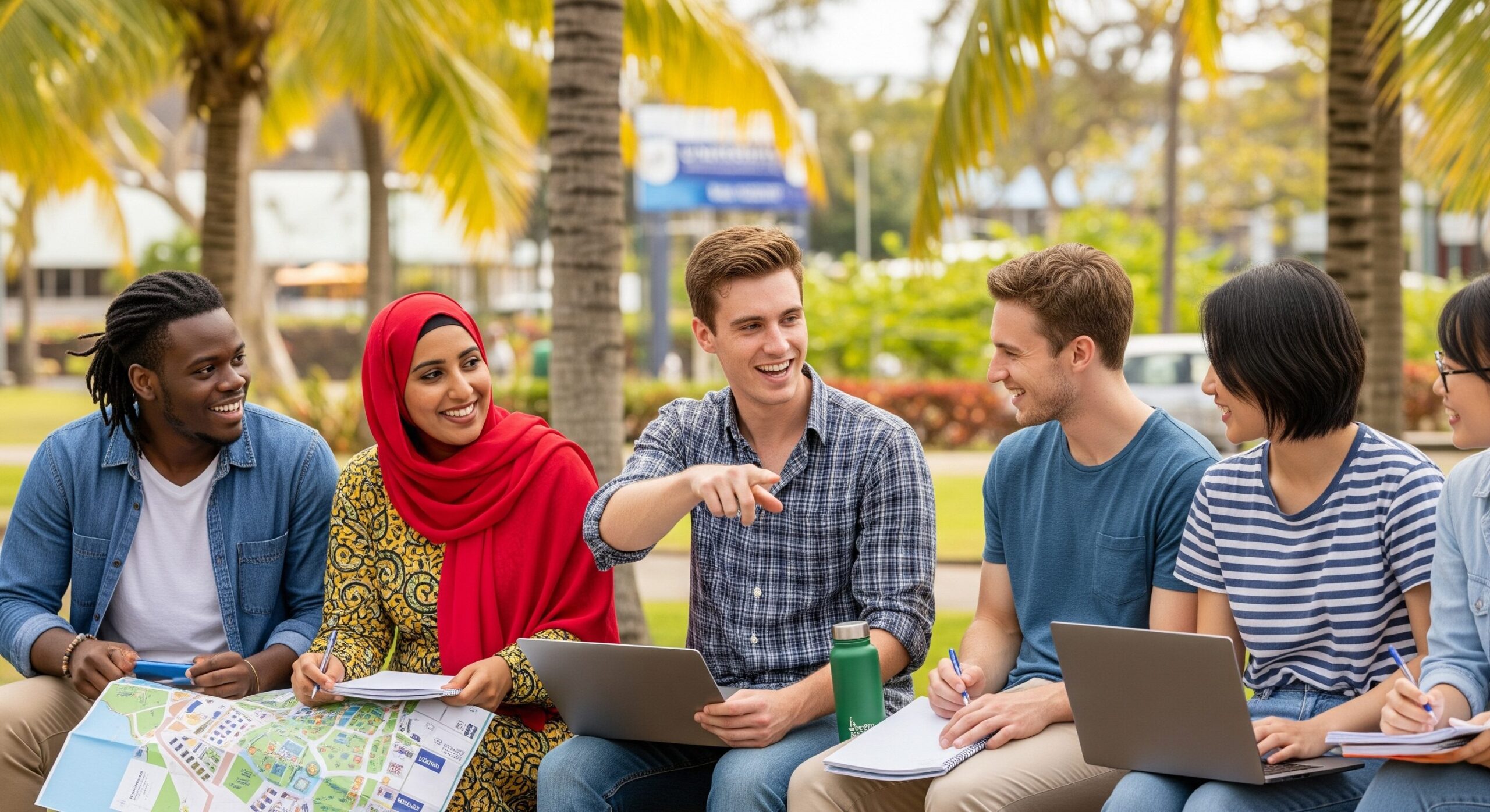 S’intégrer sur le Campus et dans la Vie Mauricienne : Votre Boussole pour une Aventure Réussie 